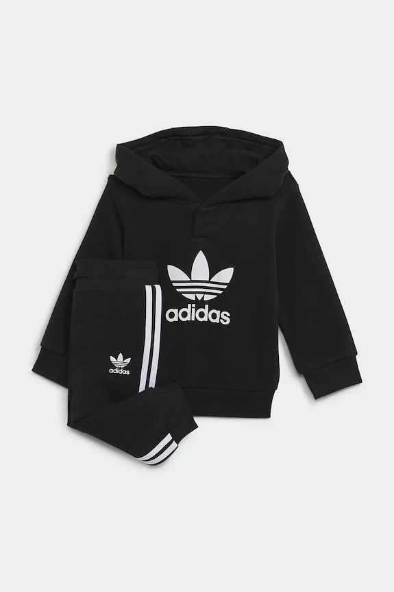 adidas Originals Dres dziecięcy H25218 dzianina czarny H25218