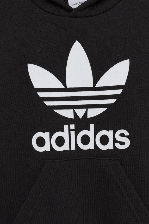 adidas Originals gyerek melegítő H25253 fekete H25253