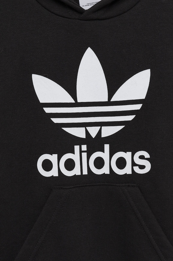 adidas Originals gyerek melegítő H25253 fekete H25253