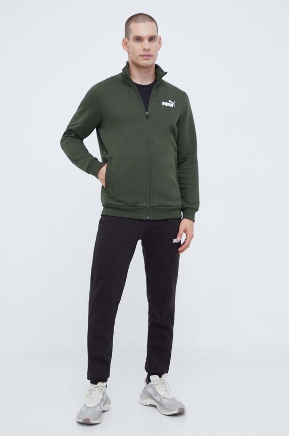 Анцуг Puma трикотаж зелен 585841