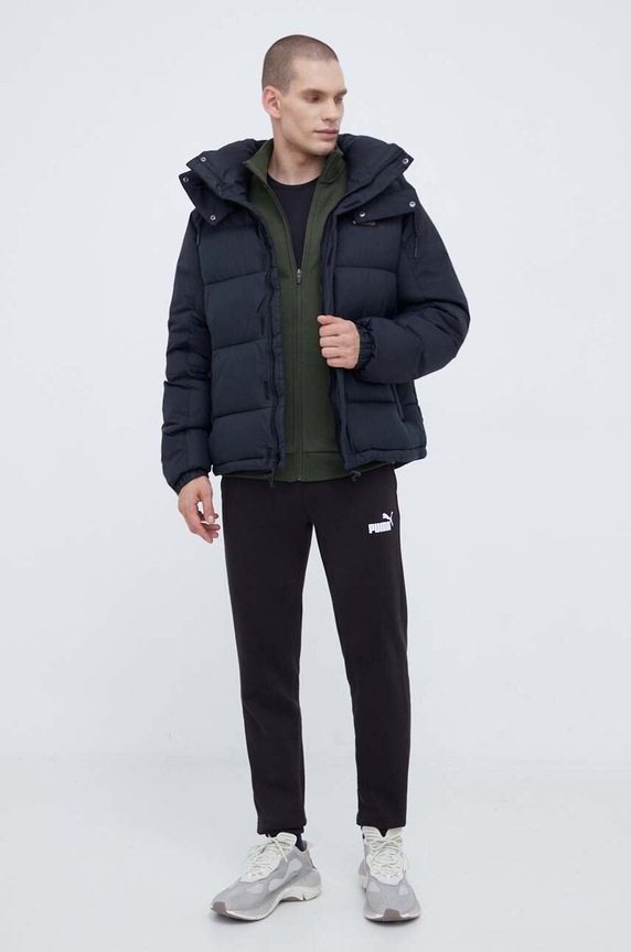 Анцуг Puma 585841 зелен AW23