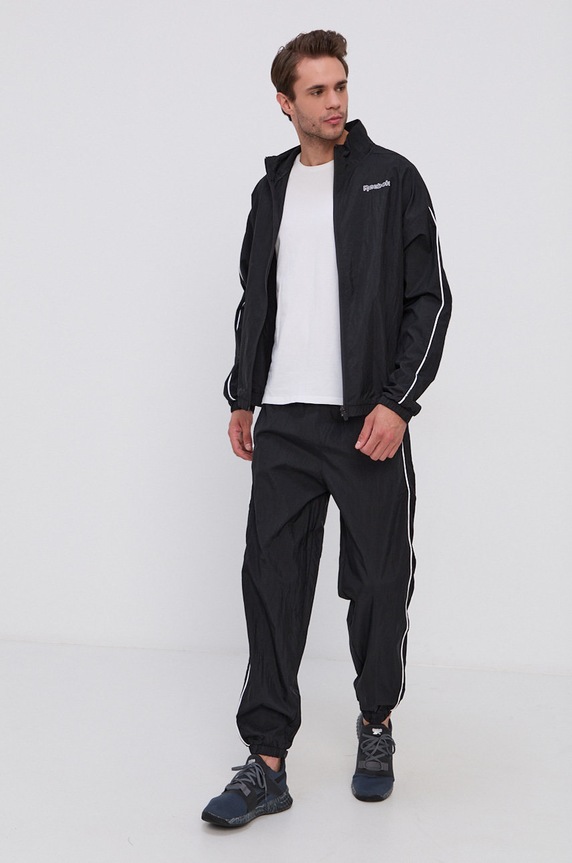 Reebok Compleu GS9309 GS9309 negru AW21