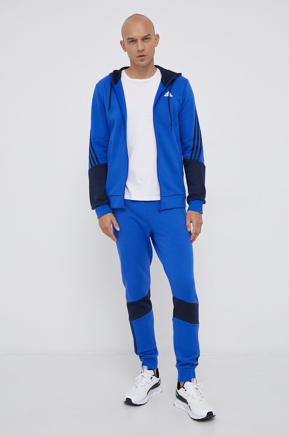 adidas Performance Komplet H42022 bawełna niebieski H42022