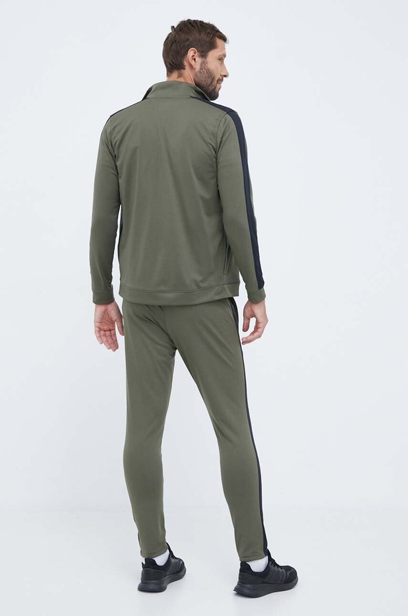 Under Armour komplet dresowy męski Knit Track Suit zielony 1357139