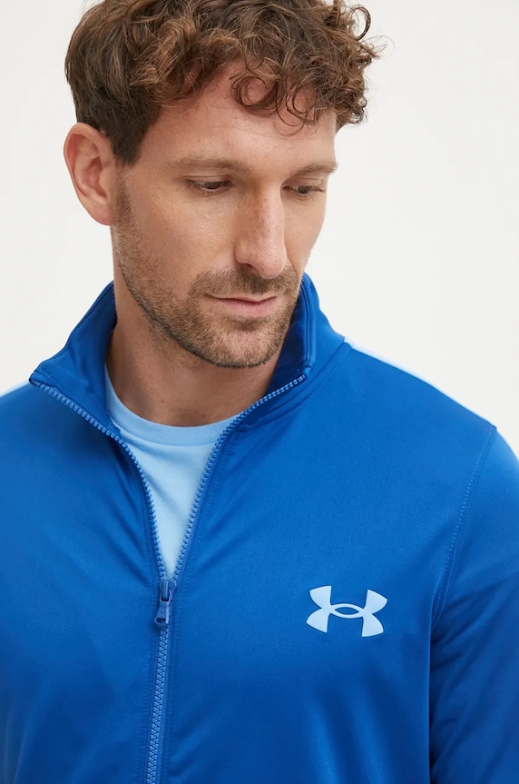 Under Armour Σετ φόρμας ανδρικό Knit Track Suit 1357139 μπλε