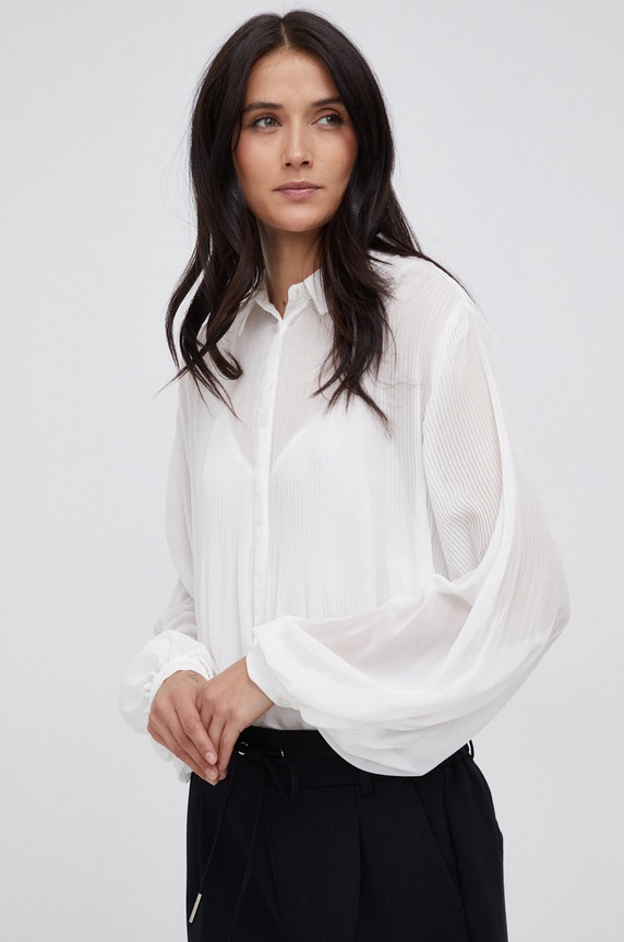 Pepe Jeans Koszula biały PL304147.803