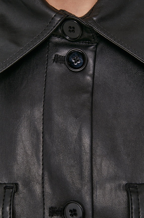 Košeľa Drykorn 87447.1000 čierna AW21