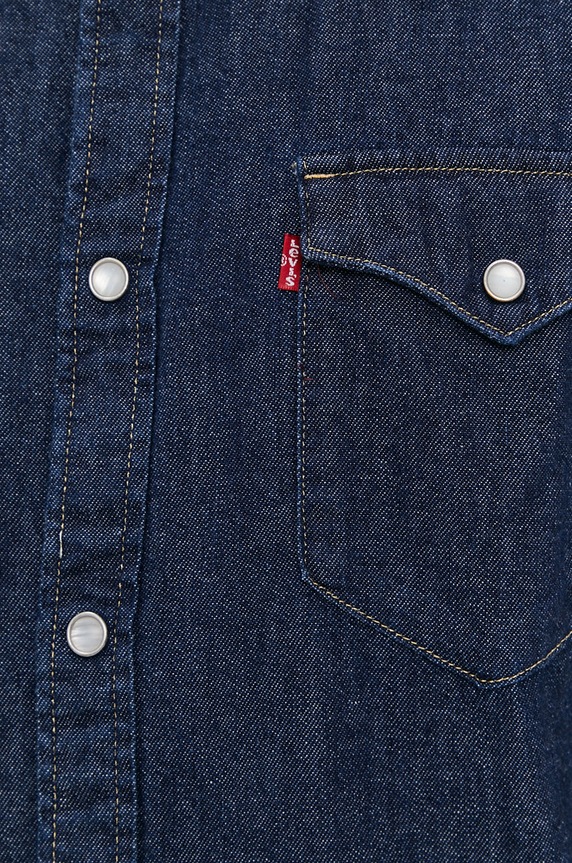 Levi's Koszula bawełniana granatowy 85744.0000
