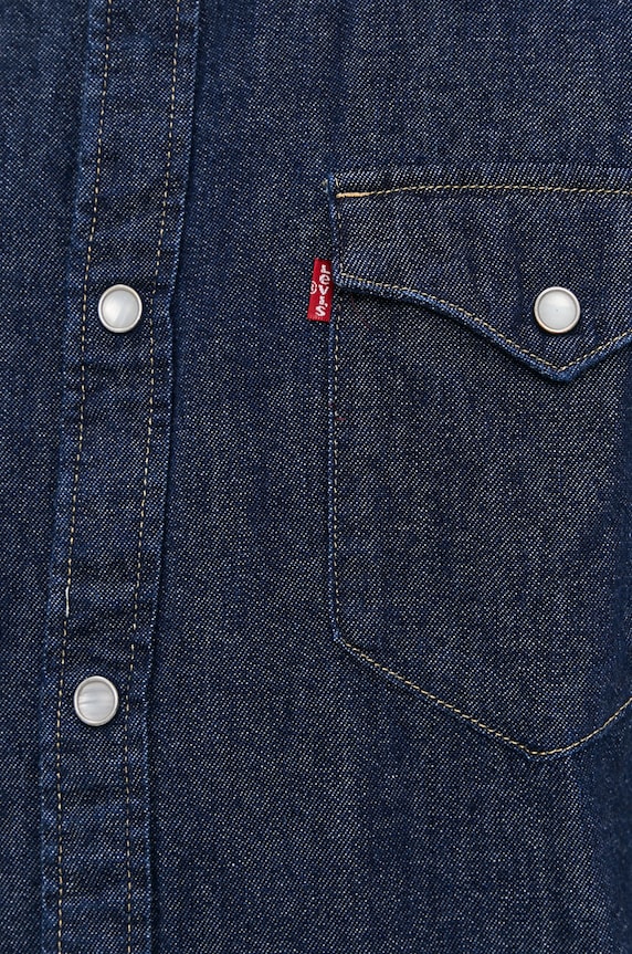 Levi's Koszula bawełniana granatowy 85744.0000
