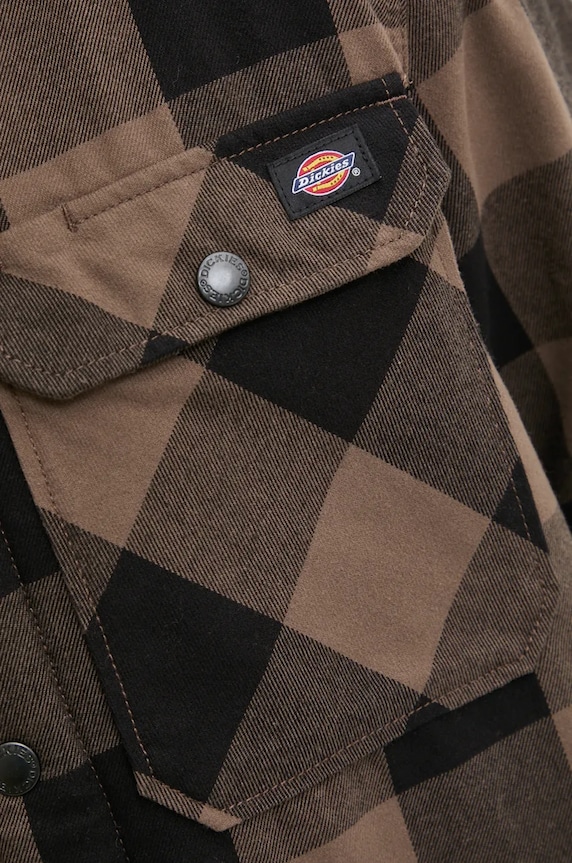 Jakna Dickies DK0A4XGRBLK smeđa