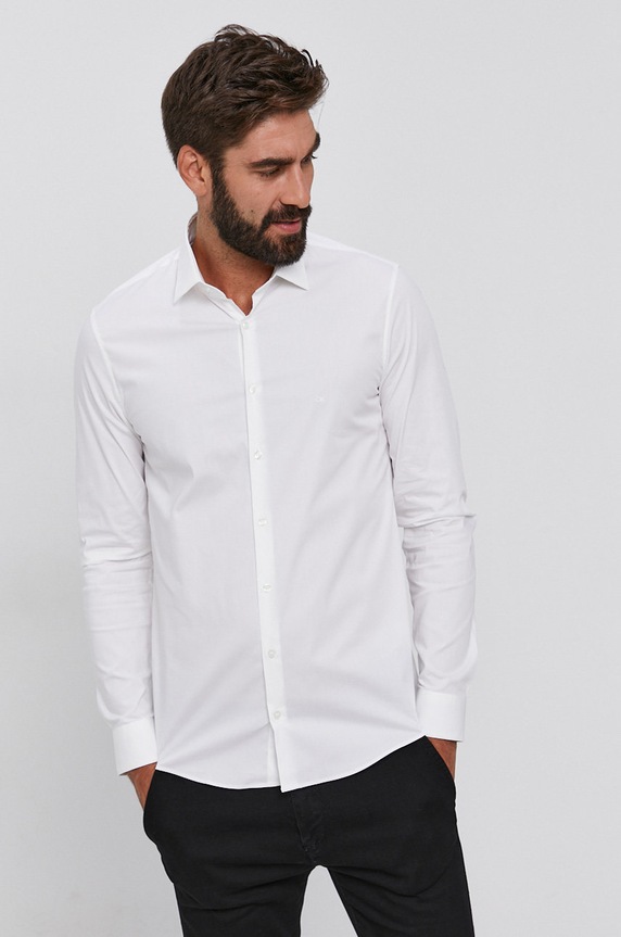 Calvin Klein koszula K10K108229.4890 biały