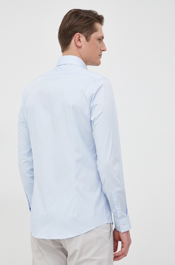 Ruházat Calvin Klein ing K10K108229.4890 kék