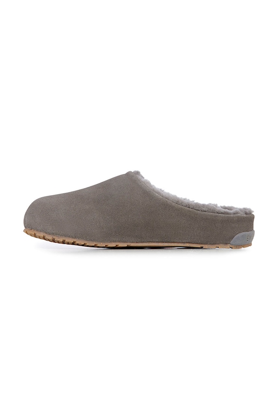 Emu Australia Kapcie zamszowe szary W12591.Cha