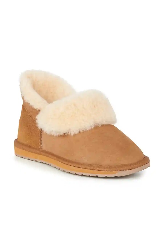 Emu Australia Śniegowce zamszowe Platinum Mintaro WP1185.Chestnut brązowy AA00