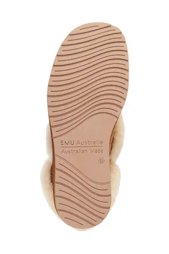 Emu Australia Śniegowce zamszowe Platinum Mintaro WP1185.Chestnut