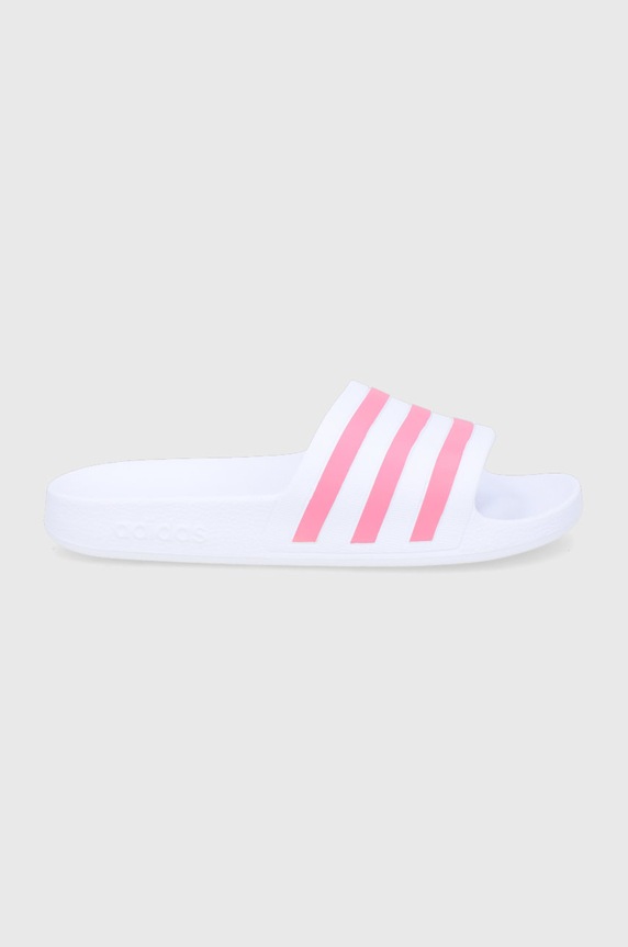 Παντόφλες adidas Adilette Aqua φλατ λευκό GZ5237