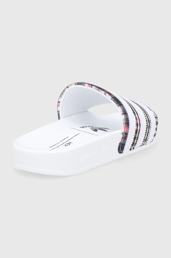 Boty Pantofle adidas Originals H00569 H00569 bílá