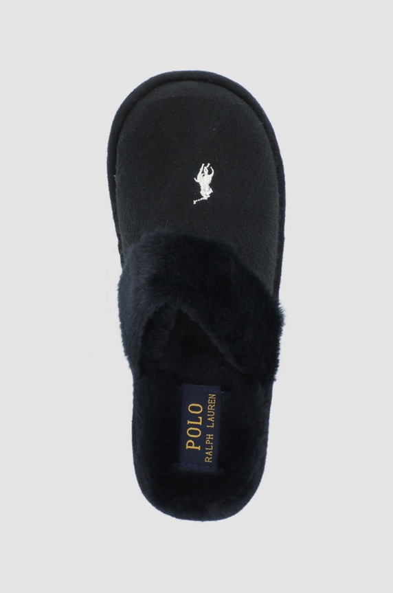 Polo Ralph Lauren Kapcie RF103293 czarny RF103293
