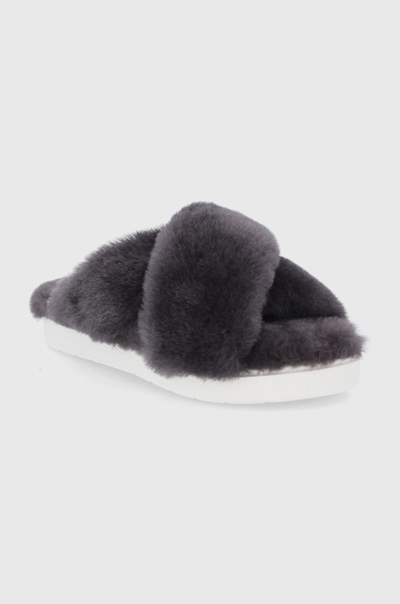 Pantofle Inuikii 70104.331.Taupe hnědá AW21