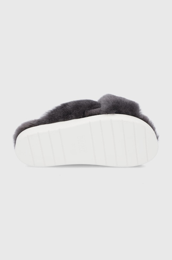 Pantofle Inuikii 70104.331.Taupe hnědá