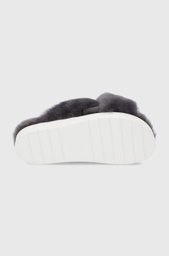 Pantofle Inuikii 70104.331.Taupe hnědá