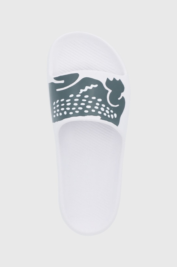 Lacoste Klapki 41CFA0035.1R5 biały 41CFA0035.1R5