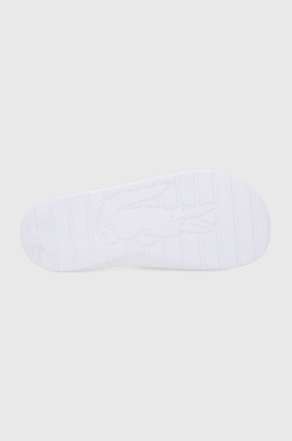 Lacoste Klapki 41CFA0035.1R5 41CFA0035.1R5 biały
