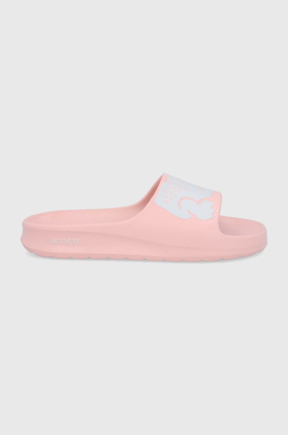 Lacoste Klapki 41CFA0035.208 syntetyczny różowy 41CFA0035.208