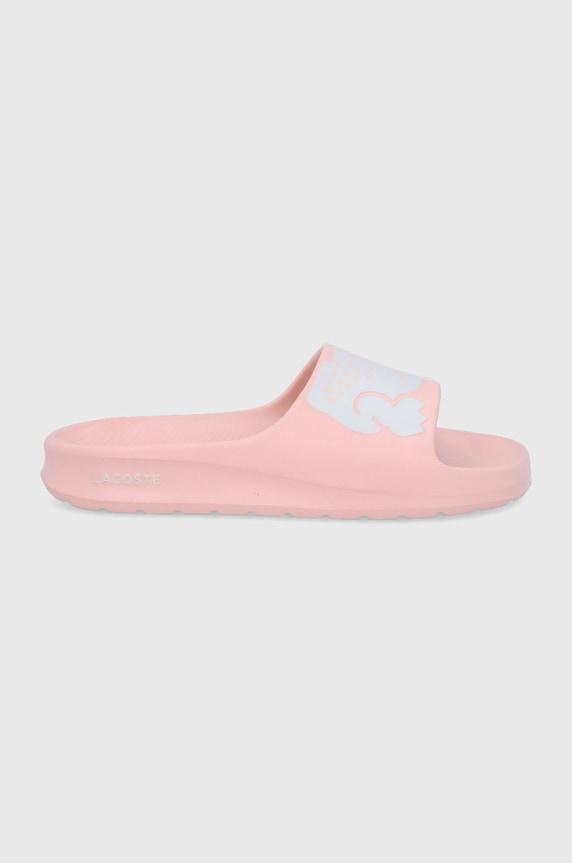 Lacoste Klapki 41CFA0035.208 syntetyczny różowy 41CFA0035.208