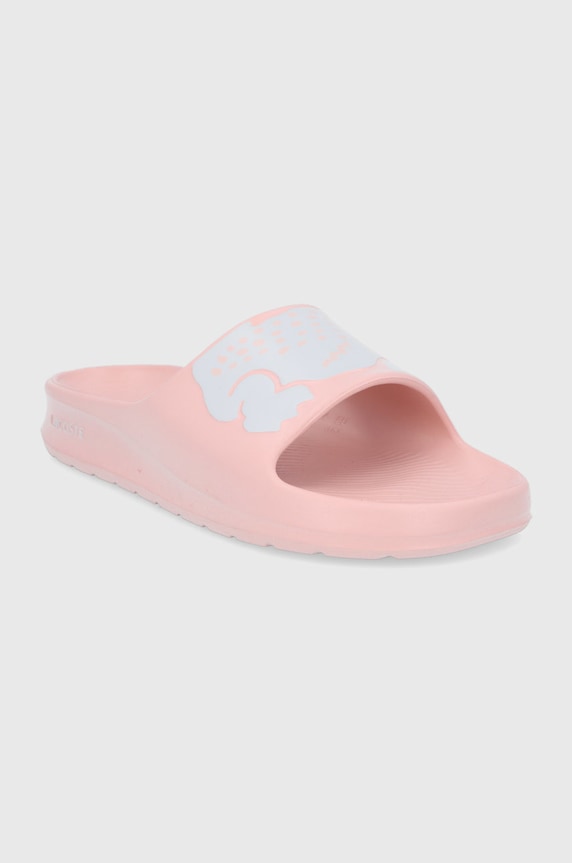 Lacoste Klapki 41CFA0035.208 41CFA0035.208 różowy AW21