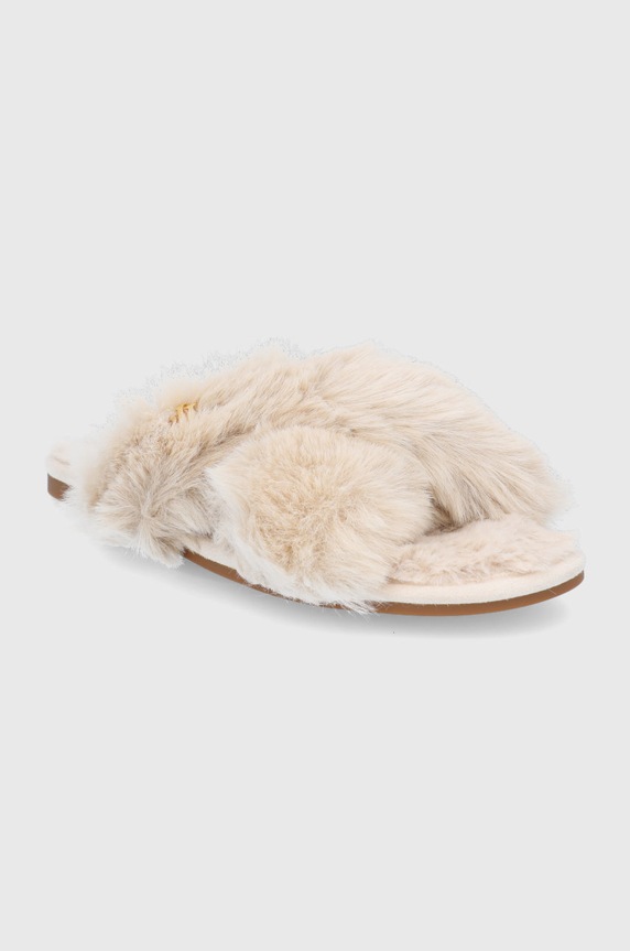 Lauren Ralph Lauren Kapcie Sydni 802851160003.101 beżowy AW21