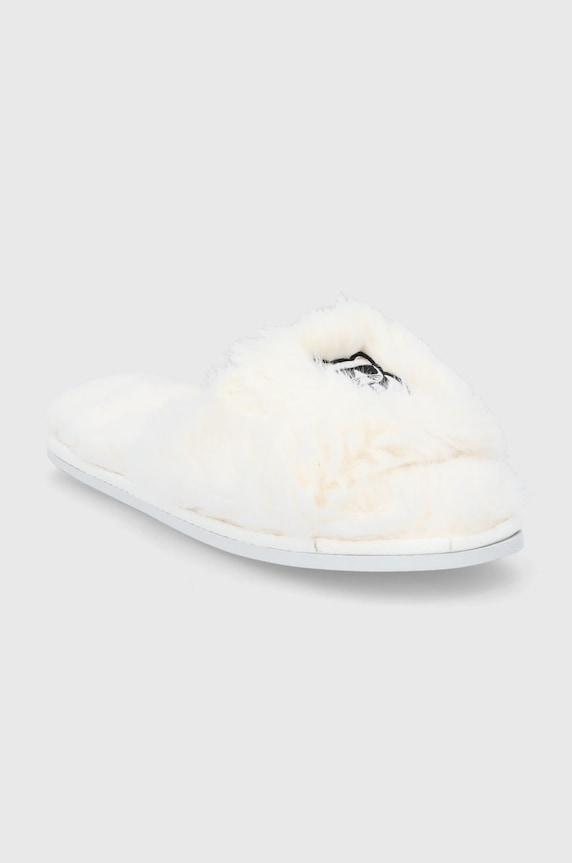 Karl Lagerfeld Kapcie KL49001T.WF1 KL49001T.WF1 biały AW21