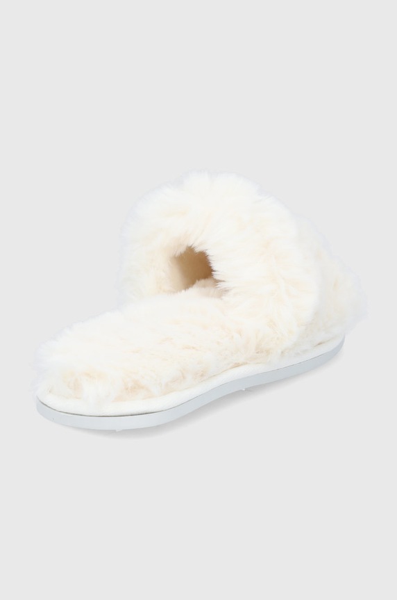 Obuwie Karl Lagerfeld Kapcie KL49001T.WF1 KL49001T.WF1 biały