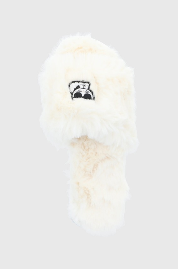 Karl Lagerfeld Kapcie KL49001T.WF1 biały KL49001T.WF1