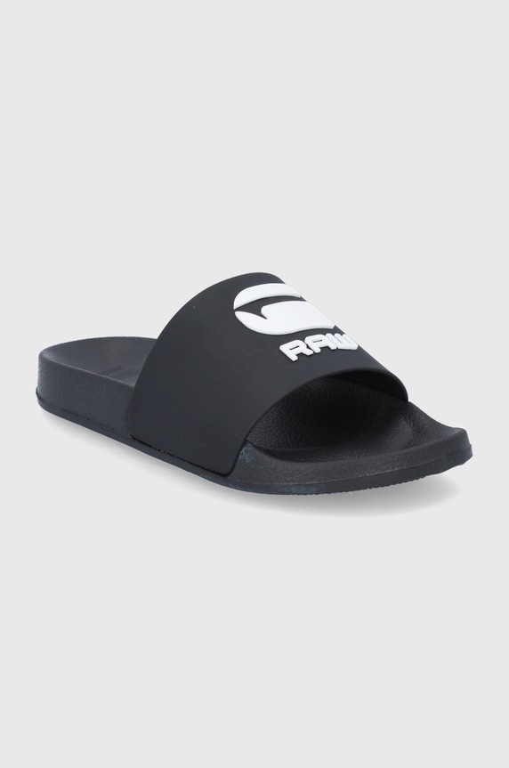 G-Star papucs 2141026205.BLK.WHT fekete SS23