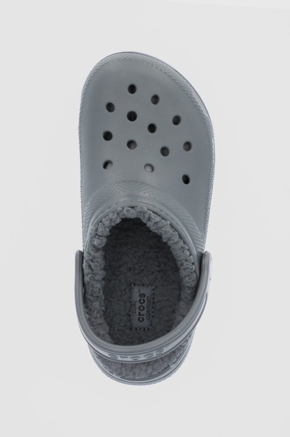 Crocs slippers CLASSIC LINED CLOG gray ASSIC.LINED.CLOG.203591