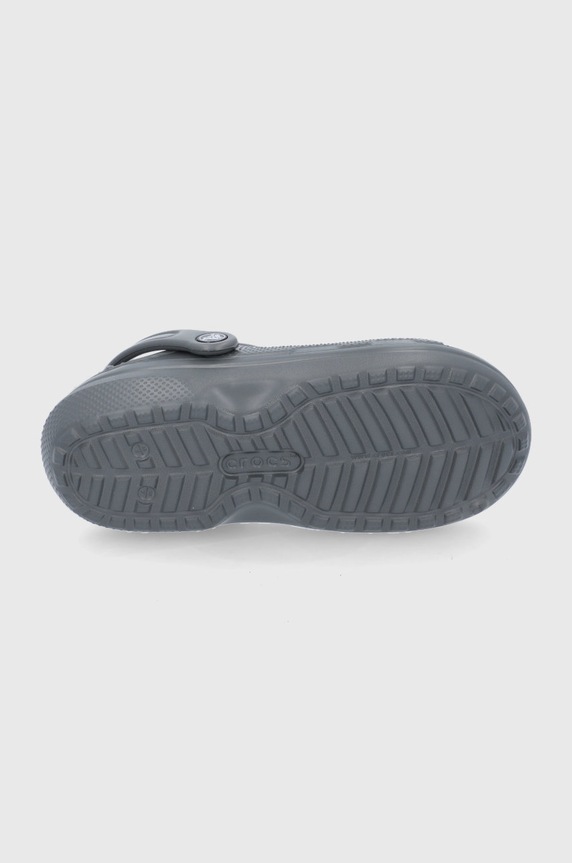 Crocs slippers CLASSIC LINED CLOG ASSIC.LINED.CLOG.203591 gray
