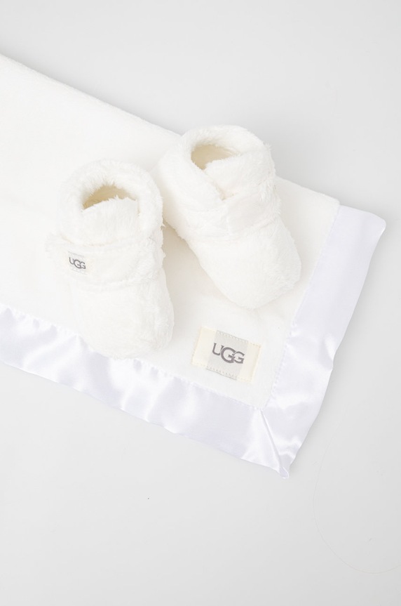 UGG buty niemowlęce 1094823I.VAN biały AW21