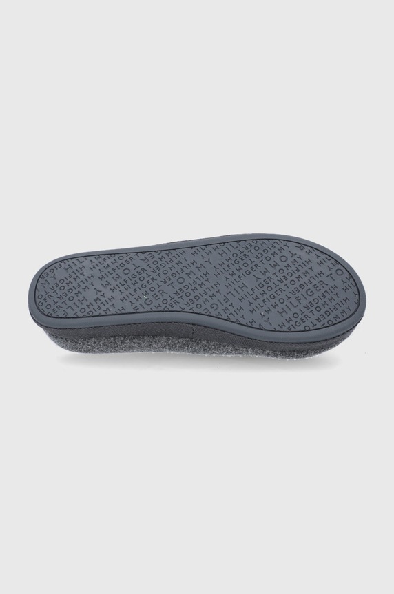 Tommy Hilfiger Kapcie FM0FM03802 szary