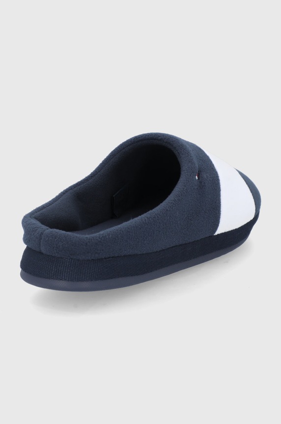 Obuwie Tommy Hilfiger Kapcie FM0FM03801 granatowy