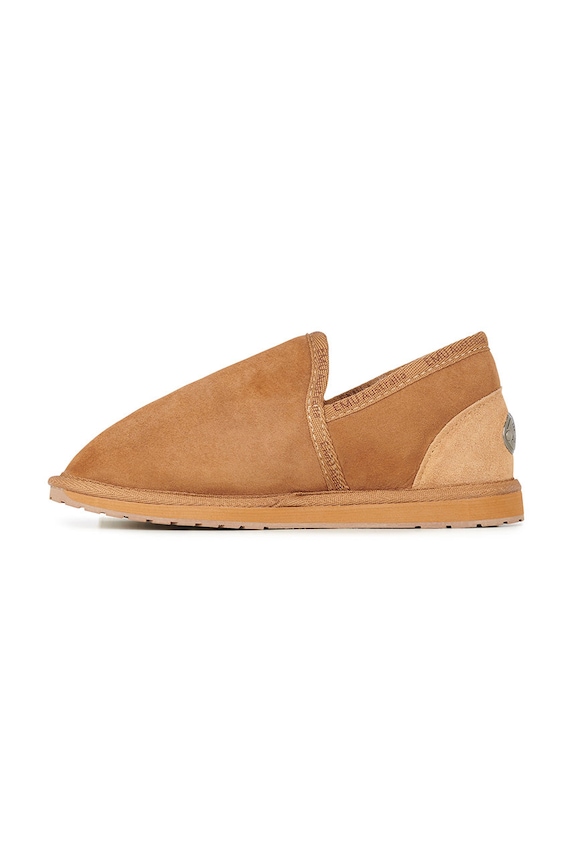 Emu Australia kapcie zamszowe Platinum Ashford brązowy MP10530.Ce