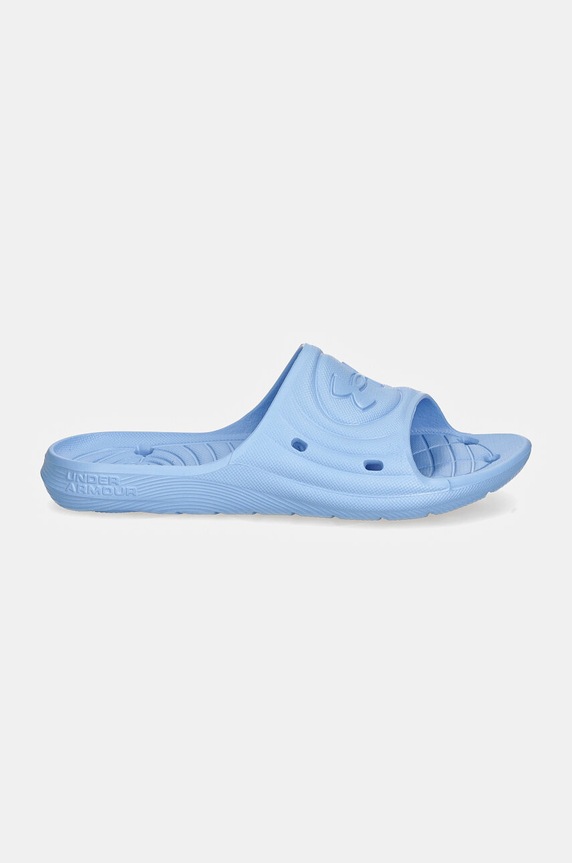 Under Armour klapki Locker IV SL 3023758 niebieski AW24