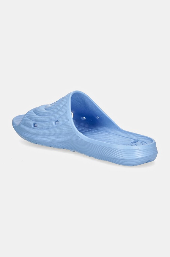 Obuwie Under Armour klapki Locker IV SL 3023758 niebieski