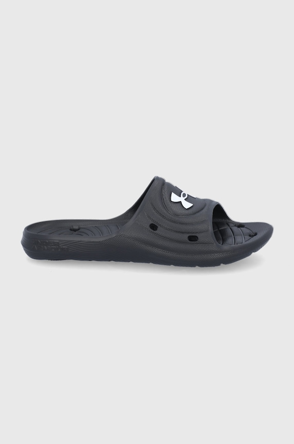 Παντόφλες Under Armour μαύρο 3023758