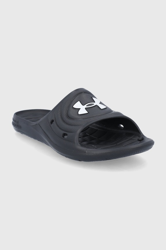 Παντόφλες Under Armour 3023758 μαύρο AW24