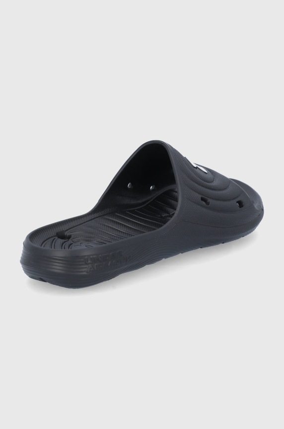 Παπούτσια Παντόφλες Under Armour 3023758 μαύρο
