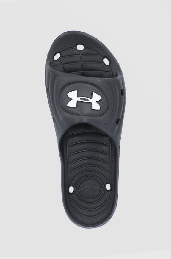 Παντόφλες Under Armour μαύρο 3023758