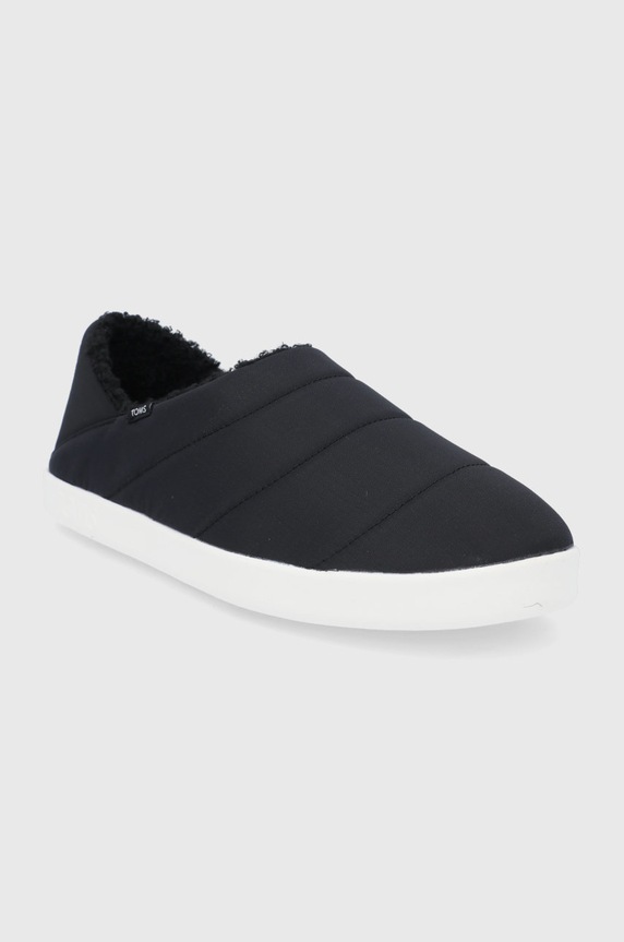 Toms papucs 10016946 fekete AW21