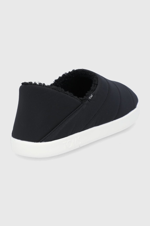 Cipők Toms papucs 10016946 fekete