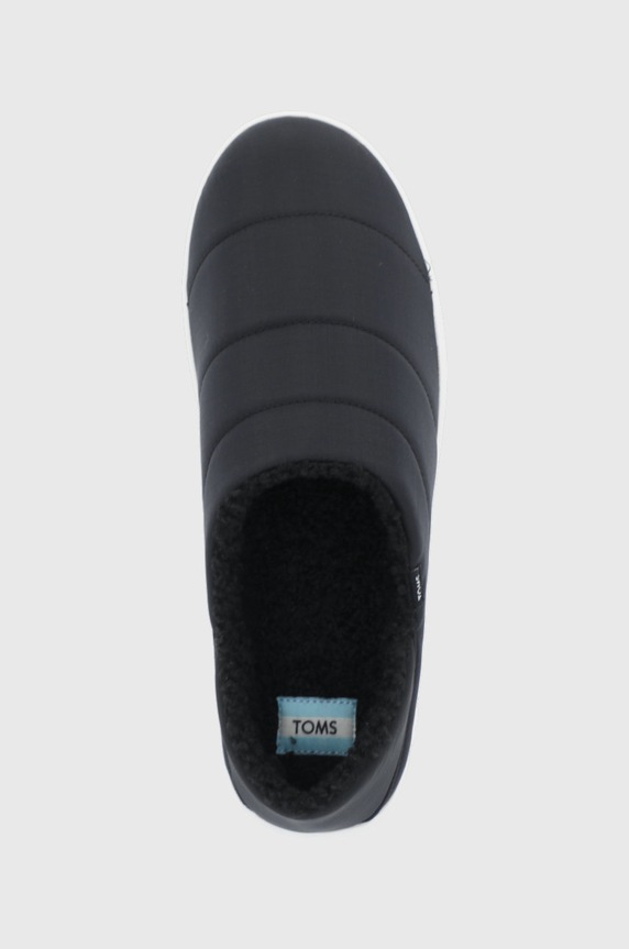 Toms papucs fekete 10016946